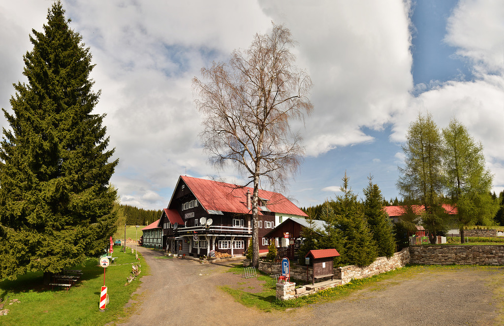 Hotel Červena Liška - panorama